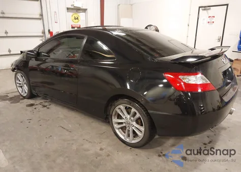 2008 Honda Civic Si z USA, uszkodzony, nr VIN 2HGFG21558H700097